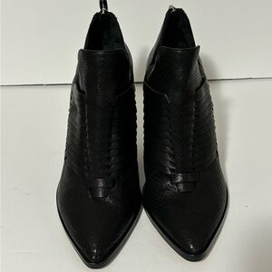 Vince Camuto Abrinna Bootie Black Size 6.5 New